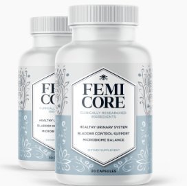 2 FemiCore bottles