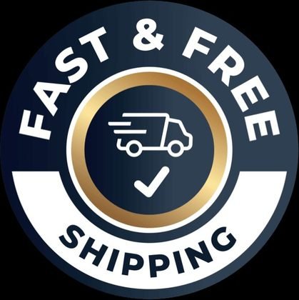 Fast & Free Shipping